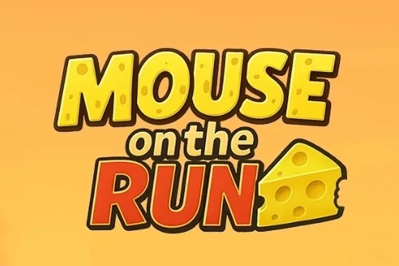 Mouse On The Run